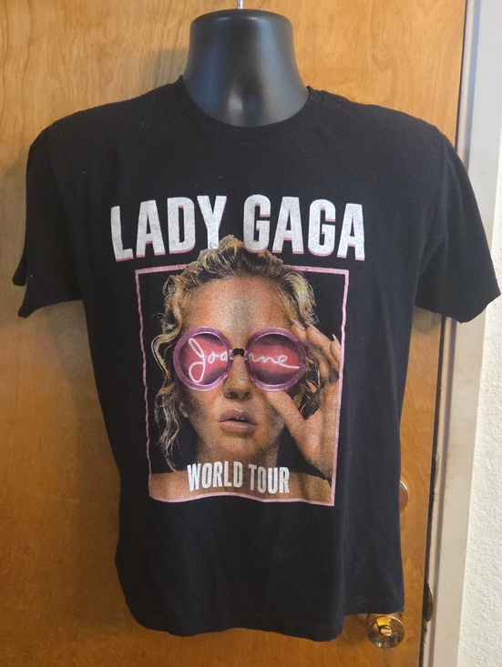 Alstyle Tops - Lady Gaga Joanne 2017 World Tour T-Shirt Size Medium